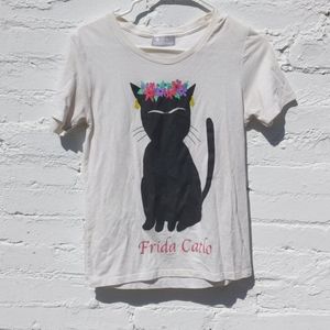 Frida Catlo Graphic Tee